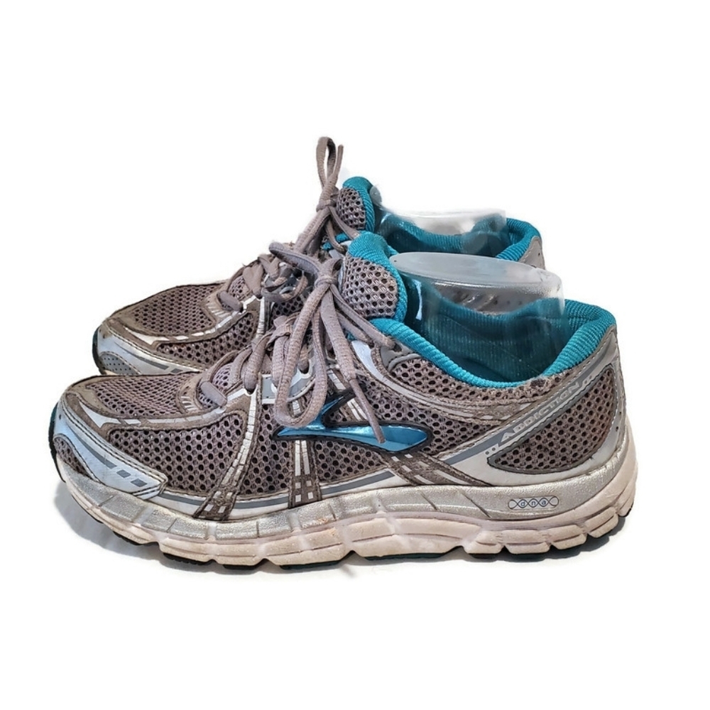 Brooks Womens Addiction Running Shoes Size 7.5 - Picture 5 of 16